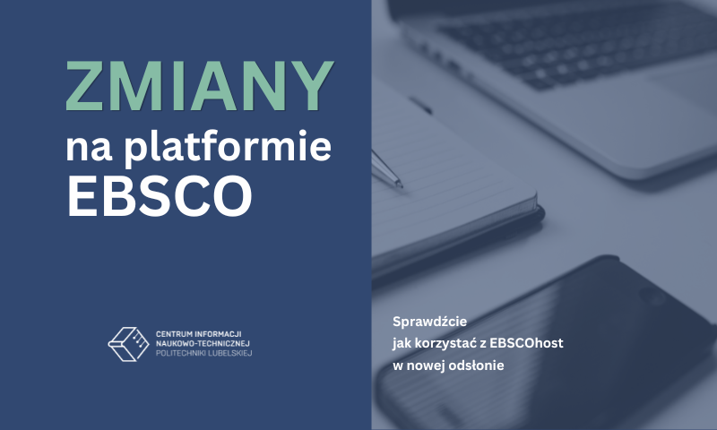 Ważne zmiany na platformie EBSCOhost