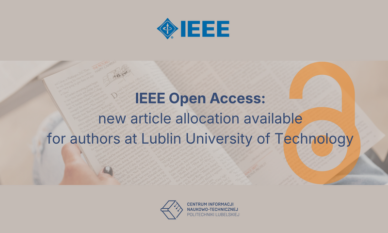 IEEE Open Access - new article allocation