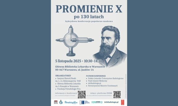 grafik z plakatem konferencji