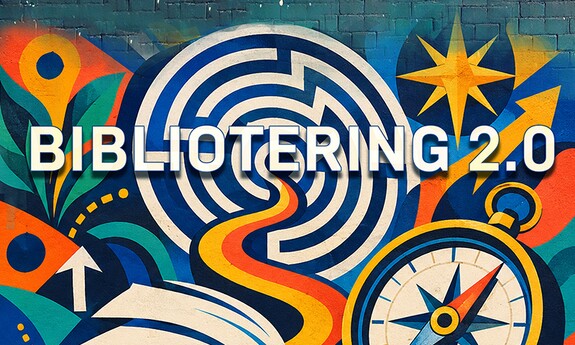 graphic with info about Bibliotering game