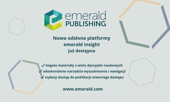 Nowa odsłona interfejsu Emerald Insight - korzyści