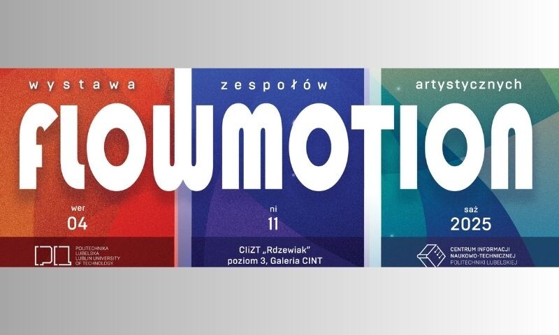 grafika plakatu Flowmotion