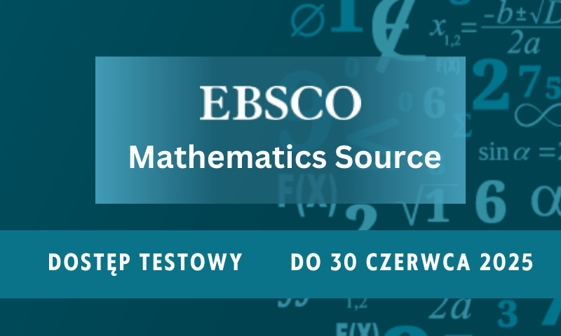 Dostęp testowy do bazy Mathematics Source