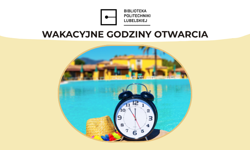 Wakacyjne godziny otwarcia Biblioteki