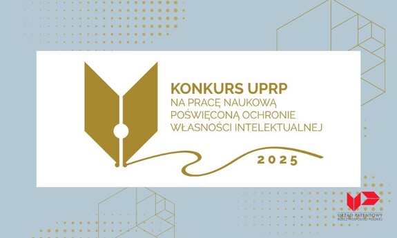 grafika przedstawiająca stalówkę z informacja o konkursie UP RP