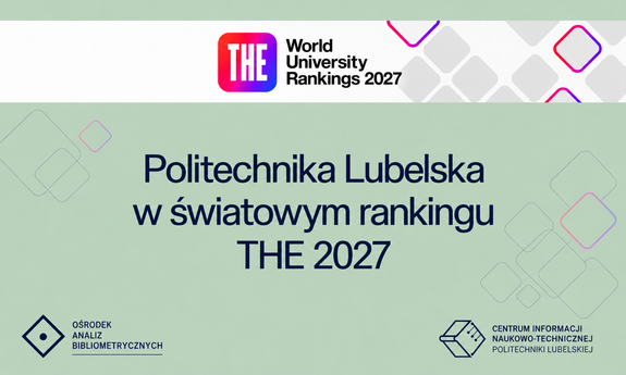 grafika z zielonym tłem, banerem THE 2027, info o PL w zestawieniu i logotypami: OAB i CINT