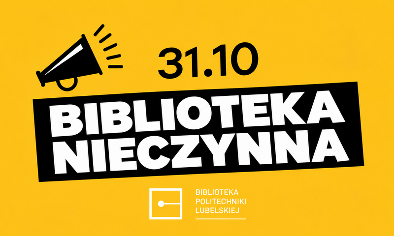 Biblioteka PL nieczynna 31 października