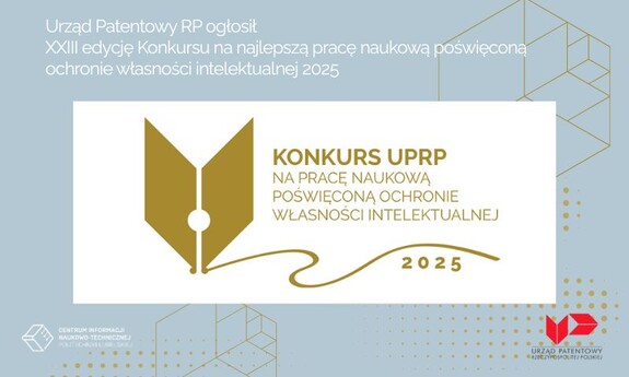 grafika przedstawiająca stalówkę z informacja o konkursie UP RP