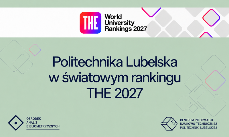 Politechnika Lubelska w THE World University Rankings 2027
