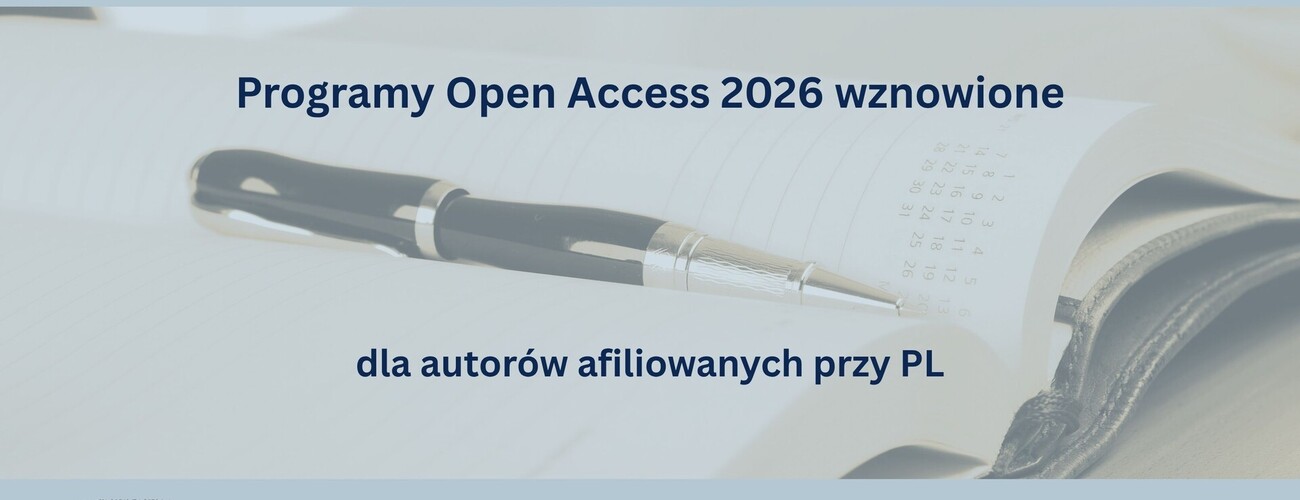 grafika z informacją o programach OA w 2026