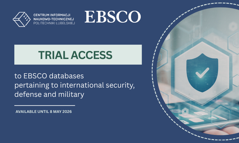 Trial Access to EBSCO Databases