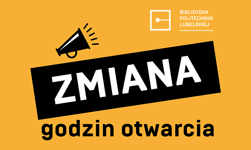 Godziny otwarcia w okresie od 1.04 do 8.04