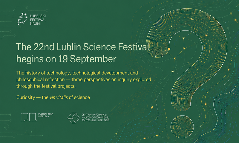 September with Science: CINT Projects at the 22nd Lublin Festival of Science