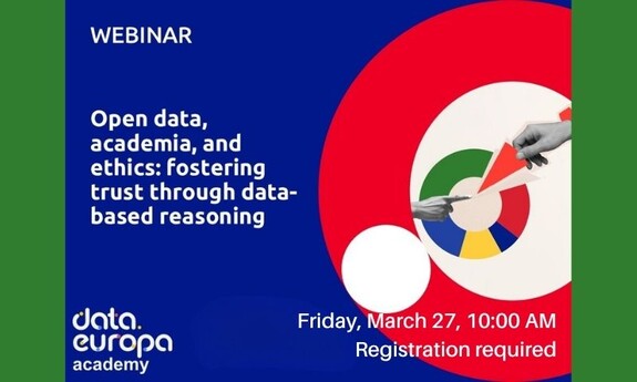 graphics with information abiout the webinar