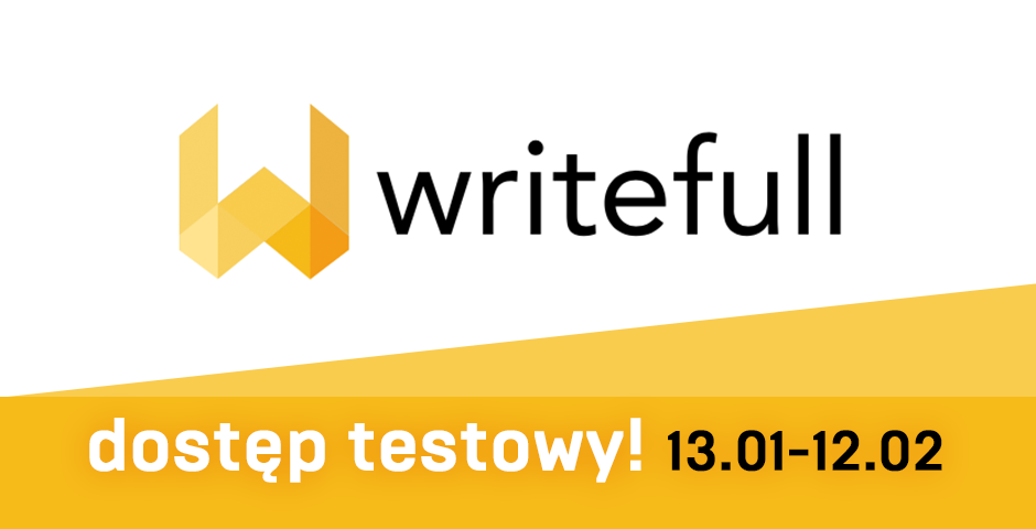 Writefull - dostęp testowy dla Politechniki Lubelskiej!