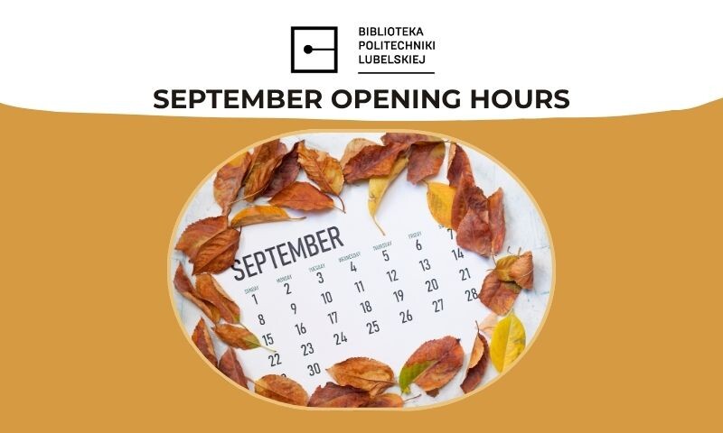 September Opening Hours