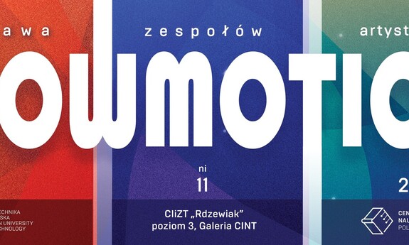 grafika plakatu flowmotion